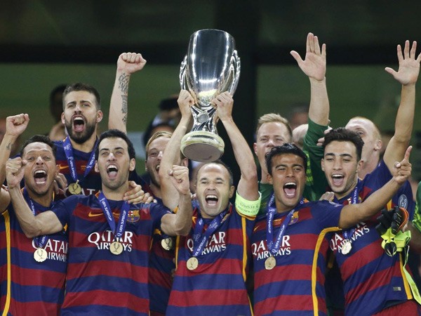 Barcelona - CLB mạnh nhất châu Âu ảnh 1 Barcelona - CLB mạnh nhất châu Âu ảnh 1