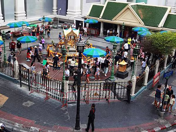 Thêm manh mối về nghi phạm đánh bom đền Erawan ảnh 1