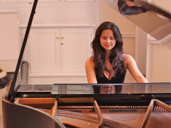 Tài năng piano Mai Charissa trở lại Việt Nam ảnh 1 Tài năng piano Mai Charissa trở lại Việt Nam ảnh 1