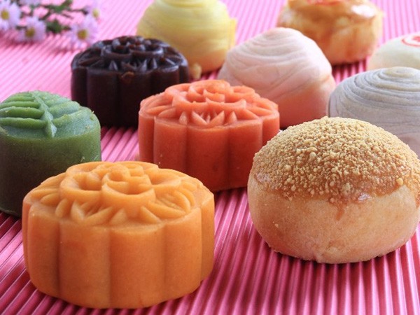 Giải mã những chiếc bánh Trung thu tiền triệu ảnh 2 Giải mã những chiếc bánh Trung thu tiền triệu ảnh 2