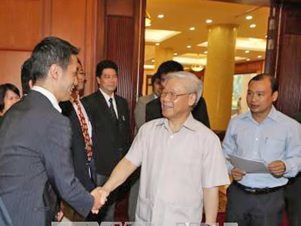 Việt - Nhật: Không chỉ là đối tác chiến lược, mà còn là bạn chân thành  ảnh 1 Việt - Nhật: Không chỉ là đối tác chiến lược, mà còn là bạn chân thành  ảnh 1