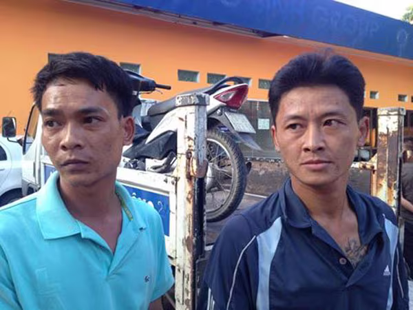 Trộm xe bỏ chạy cũng không thoát khỏi 141 ảnh 1