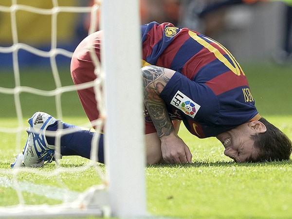Dấu chấm hết cho mùa giải của Barca? ảnh 1 Dấu chấm hết cho mùa giải của Barca? ảnh 1