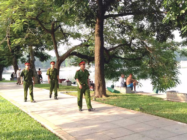 Giữ bình yên tại công viên Thống Nhất ảnh 1 Giữ bình yên tại công viên Thống Nhất ảnh 1