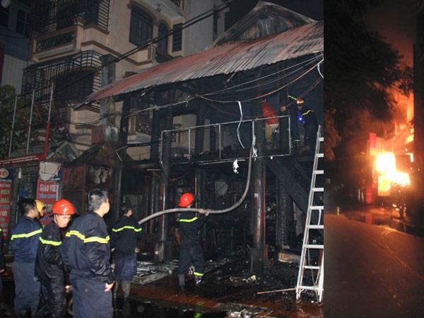 Dè chừng hỏa hoạn ở nhà hàng mái lá, tranh, tre ảnh 1 Dè chừng hỏa hoạn ở nhà hàng mái lá, tranh, tre ảnh 1