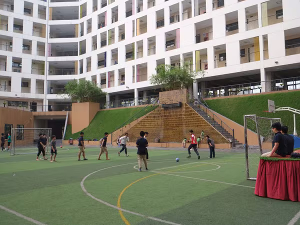 Chạy nước rút xây dựng trường chuẩn quốc gia ảnh 1