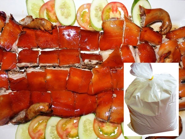 Công nghệ biến thịt lợn thối thành lợn sữa vàng ươm ảnh 1 Công nghệ biến thịt lợn thối thành lợn sữa vàng ươm ảnh 1