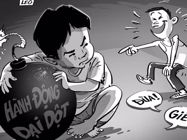 Hậu quả thật từ những câu nói đùa ảnh 1 Hậu quả thật từ những câu nói đùa ảnh 1