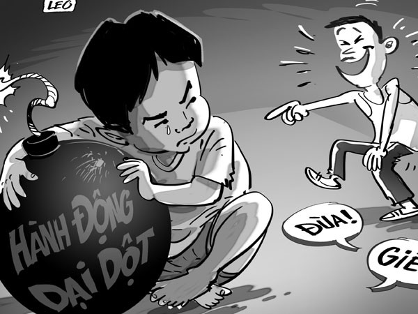 Hậu quả thật từ những câu nói đùa ảnh 1 Hậu quả thật từ những câu nói đùa ảnh 1