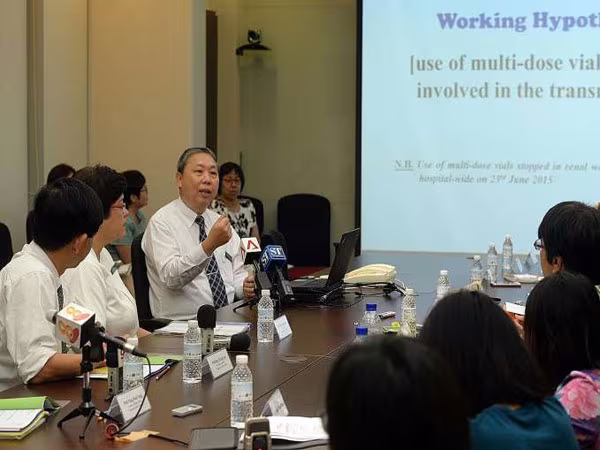 Lây lan bất thường virus viêm gan C ở bệnh viện hàng đầu Singapore ảnh 1