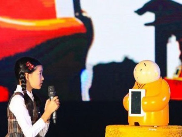 Robot tuyên truyền về Phật giáo ảnh 1 Robot tuyên truyền về Phật giáo ảnh 1