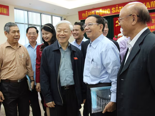 Đổi mới toàn diện tư duy kinh tế, hội nhập nhưng không hòa tan ảnh 1 Đổi mới toàn diện tư duy kinh tế, hội nhập nhưng không hòa tan ảnh 1