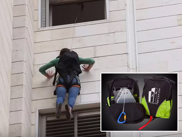 Cảnh báo việc sử dụng thiết bị thoát nạn tràn lan: Tự cứu hay tự hại? ảnh 2