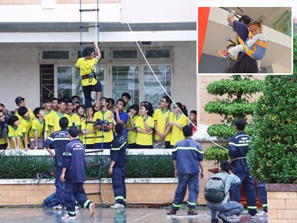 Cảnh báo việc sử dụng thiết bị thoát nạn tràn lan: Tự cứu hay tự hại? ảnh 1