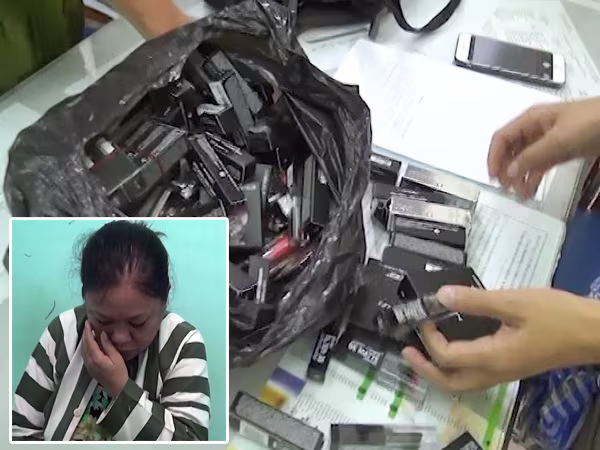 Bắt đối tượng chuyên trộm cắp mỹ phẩm cao cấp ảnh 1 Bắt đối tượng chuyên trộm cắp mỹ phẩm cao cấp ảnh 1