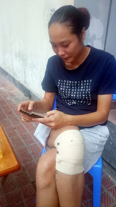 Nhà vô địch SEA Games Nguyễn Thị Nụ: "Tôi chỉ hy vọng mình không bị liệt suốt đời" ảnh 2