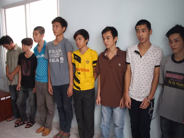 Triệt phá các băng nhóm trộm, cướp vùng ven ảnh 2 Triệt phá các băng nhóm trộm, cướp vùng ven ảnh 2