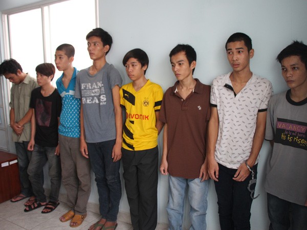 Triệt phá các băng nhóm trộm, cướp vùng ven ảnh 2 Triệt phá các băng nhóm trộm, cướp vùng ven ảnh 2