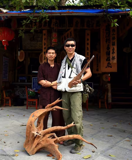 Đi điền dã, thưởng trà xứ Hương Sơn ảnh 2