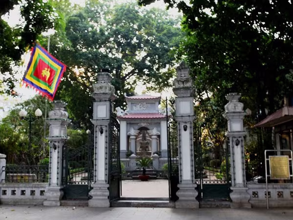 Tu sửa di tích tưởng niệm vua Lê Thái Tổ ảnh 1 Tu sửa di tích tưởng niệm vua Lê Thái Tổ ảnh 1