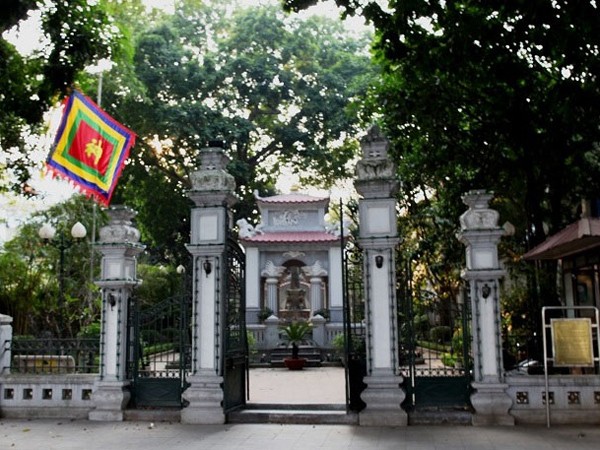 Tu sửa di tích tưởng niệm vua Lê Thái Tổ ảnh 1 Tu sửa di tích tưởng niệm vua Lê Thái Tổ ảnh 1