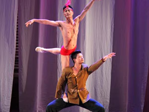 Vở ballet "Con chim lửa" phiên bản Việt ảnh 1 Vở ballet "Con chim lửa" phiên bản Việt ảnh 1
