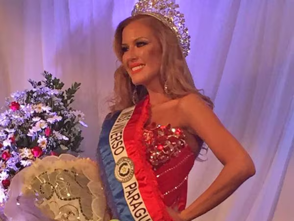 Tân Hoa hậu Hoàn vũ Paraguay bị tước vương miện vì mang thai ảnh 1 Tân Hoa hậu Hoàn vũ Paraguay bị tước vương miện vì mang thai ảnh 1