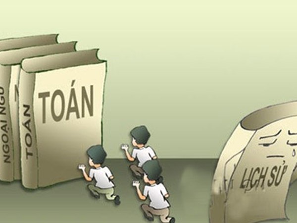 Tích hợp môn học lịch sử: Sự cộng gộp sống sượng! ảnh 1 Tích hợp môn học lịch sử: Sự cộng gộp sống sượng! ảnh 1