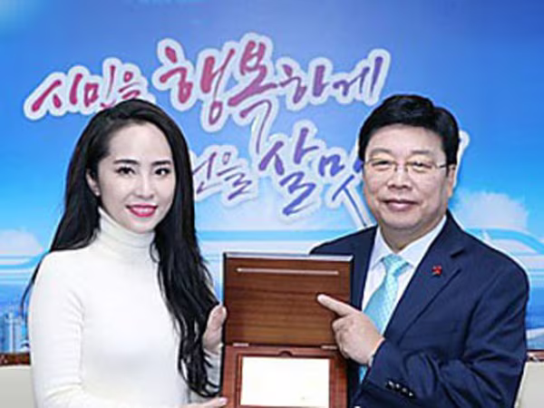 Diễn viên Quỳnh Nga được thành phố Dae Jeon lựa chọn ảnh 1 Diễn viên Quỳnh Nga được thành phố Dae Jeon lựa chọn ảnh 1