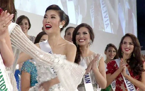 Á hậu 3 cuộc thi "Hoa hậu Quốc tế 2015" - Thúy Vân: Tôi sẽ không phản bội mình ảnh 2 Á hậu 3 cuộc thi "Hoa hậu Quốc tế 2015" - Thúy Vân: Tôi sẽ không phản bội mình ảnh 2