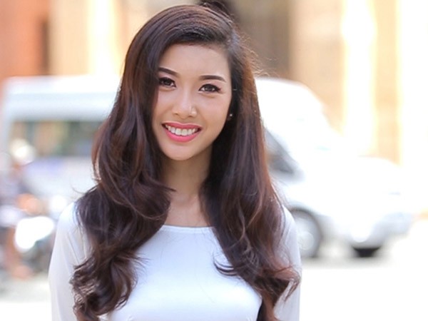 Á hậu 3 cuộc thi "Hoa hậu Quốc tế 2015" - Thúy Vân: Tôi sẽ không phản bội mình ảnh 1 Á hậu 3 cuộc thi "Hoa hậu Quốc tế 2015" - Thúy Vân: Tôi sẽ không phản bội mình ảnh 1