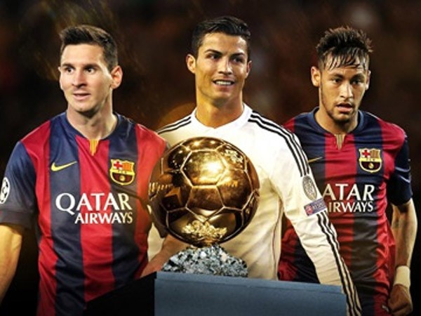 Quả bóng vàng FIFA 2015: Ronaldo tuyên bố Messi sẽ được tôn vinh ảnh 1 Quả bóng vàng FIFA 2015: Ronaldo tuyên bố Messi sẽ được tôn vinh ảnh 1