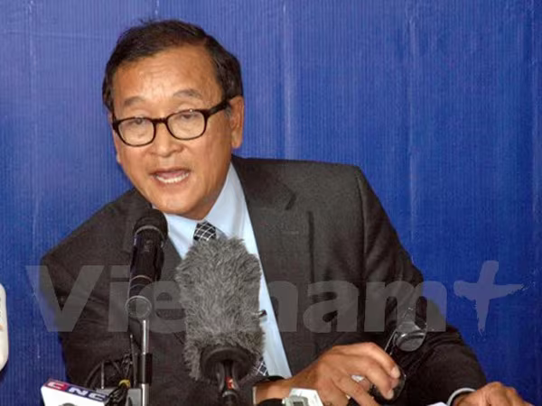 Tòa án triệu tập ông Sam Rainsy vì xúc phạm Chủ tịch Quốc hội ảnh 1 Tòa án triệu tập ông Sam Rainsy vì xúc phạm Chủ tịch Quốc hội ảnh 1