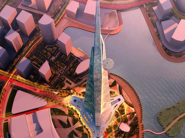 Tòa tháp chọc trời cao 1km ảnh 1 Tòa tháp chọc trời cao 1km ảnh 1