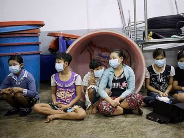 Thân phận nhọc nhằn ở những xưởng tôm công nghiệp Thái Lan ảnh 1 Thân phận nhọc nhằn ở những xưởng tôm công nghiệp Thái Lan ảnh 1