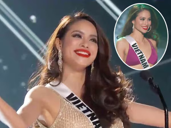 Bán kết "Hoa hậu Hoàn vũ 2015": Bản lĩnh Phạm Hương! ảnh 1