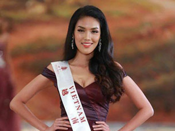 Lan Khuê lọt Top 11 người đẹp nhất Cuộc thi Hoa hậu thế giới ảnh 1 Lan Khuê lọt Top 11 người đẹp nhất Cuộc thi Hoa hậu thế giới ảnh 1