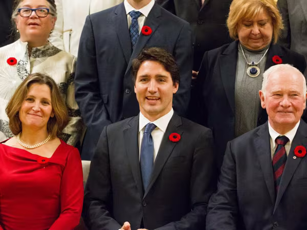 50% nội các Canada là phụ nữ ảnh 1 50% nội các Canada là phụ nữ ảnh 1