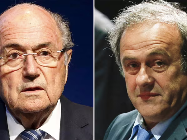FIFA cấm Blatter và Platini hoạt động bóng đá 8 năm ảnh 1
