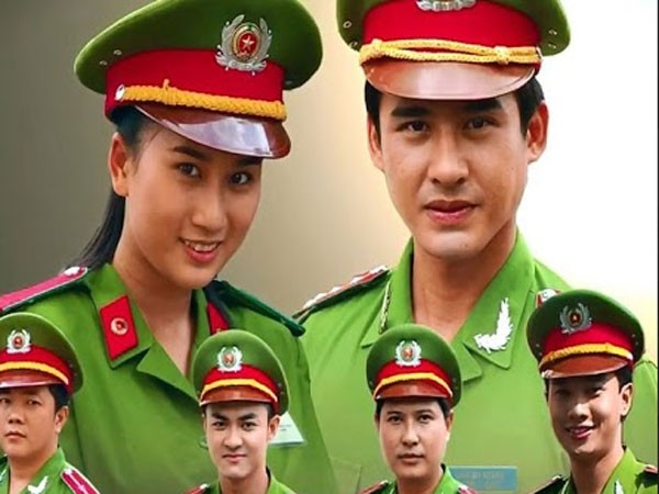 "Nữ cảnh sát tập sự" ảnh 1 "Nữ cảnh sát tập sự" ảnh 1