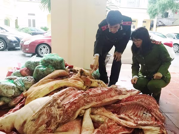 "Sát thủ" rình rập trong mâm cơm  ảnh 1 "Sát thủ" rình rập trong mâm cơm  ảnh 1