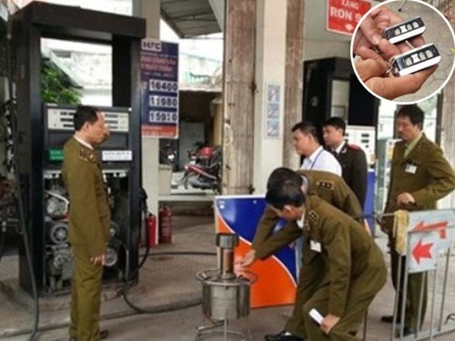 Xử lý nghiêm cây xăng gian lận "móc túi" khách hàng ảnh 1 Xử lý nghiêm cây xăng gian lận "móc túi" khách hàng ảnh 1