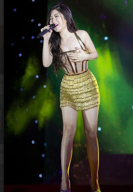 Ca sĩ Hương Tràm: Tôi quan niệm sexy là văn minh ảnh 1 Ca sĩ Hương Tràm: Tôi quan niệm sexy là văn minh ảnh 1