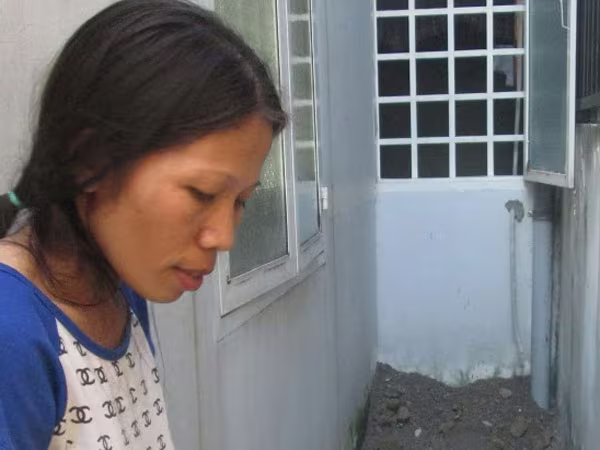 Nỗi đau người mẹ có con bị chồng giết rồi chôn xác trong nhà ảnh 1