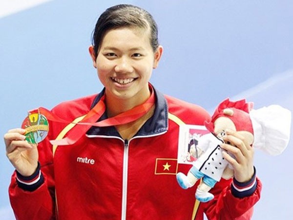 5 VĐV ấn tượng của thể thao Việt Nam năm 2015 ảnh 1 5 VĐV ấn tượng của thể thao Việt Nam năm 2015 ảnh 1