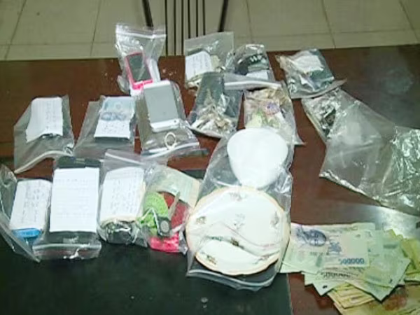 Phá đường dây "đỏ đen" trong các đám hiếu, hỷ ảnh 1