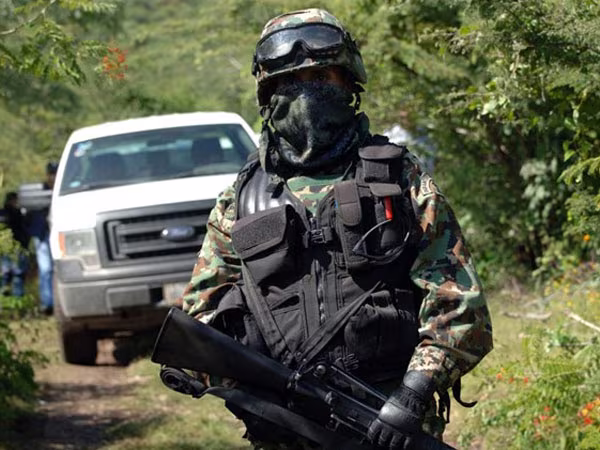 Xả súng tại nhà hàng ở Mexico, 4 người thiệt mạng ảnh 1