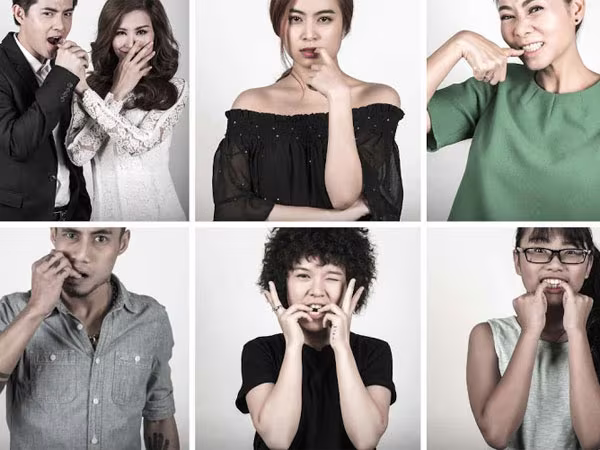 "Những kẻ cắn móng tay" ảnh 1 "Những kẻ cắn móng tay" ảnh 1