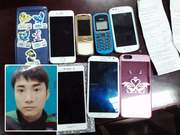 "Siêu  cướp giật" đường phố sa lưới ảnh 1