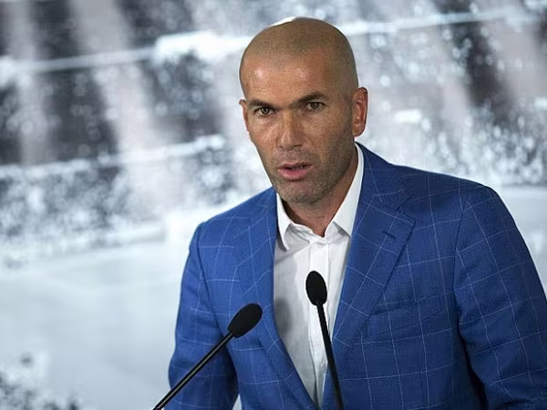 Real "đánh bạc" với Zidane ảnh 1 Real "đánh bạc" với Zidane ảnh 1